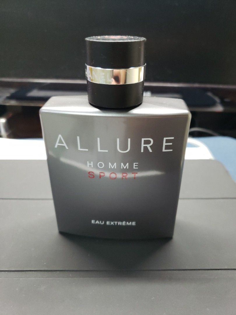 未開封 CHANEL ALLURE HOMME EAU DE TIOLETTE VAPORISATEUR SPRAY 100ml シャネル アリュール  オム オードトワレ スプレー EDT 香水 47-10｜シャネル