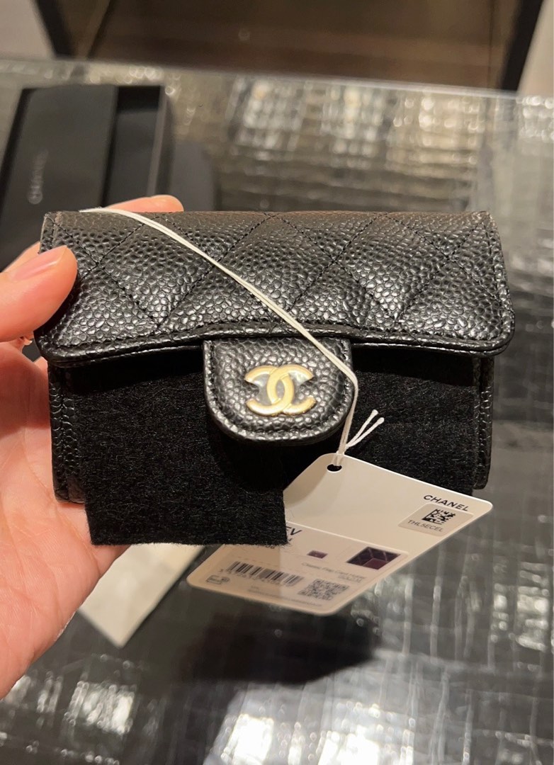 Chanel Classic Flap Card Holder