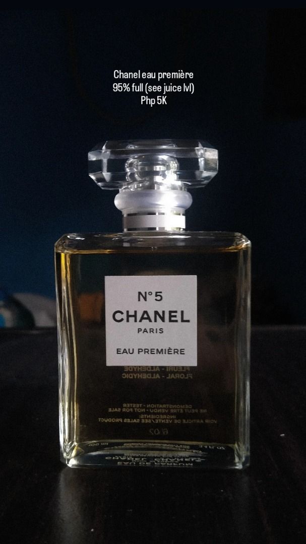 Chanel Eau Première 100 ml (95-97% full) REPRICED, Beauty & Personal Care,  Fragrance & Deodorants on Carousell