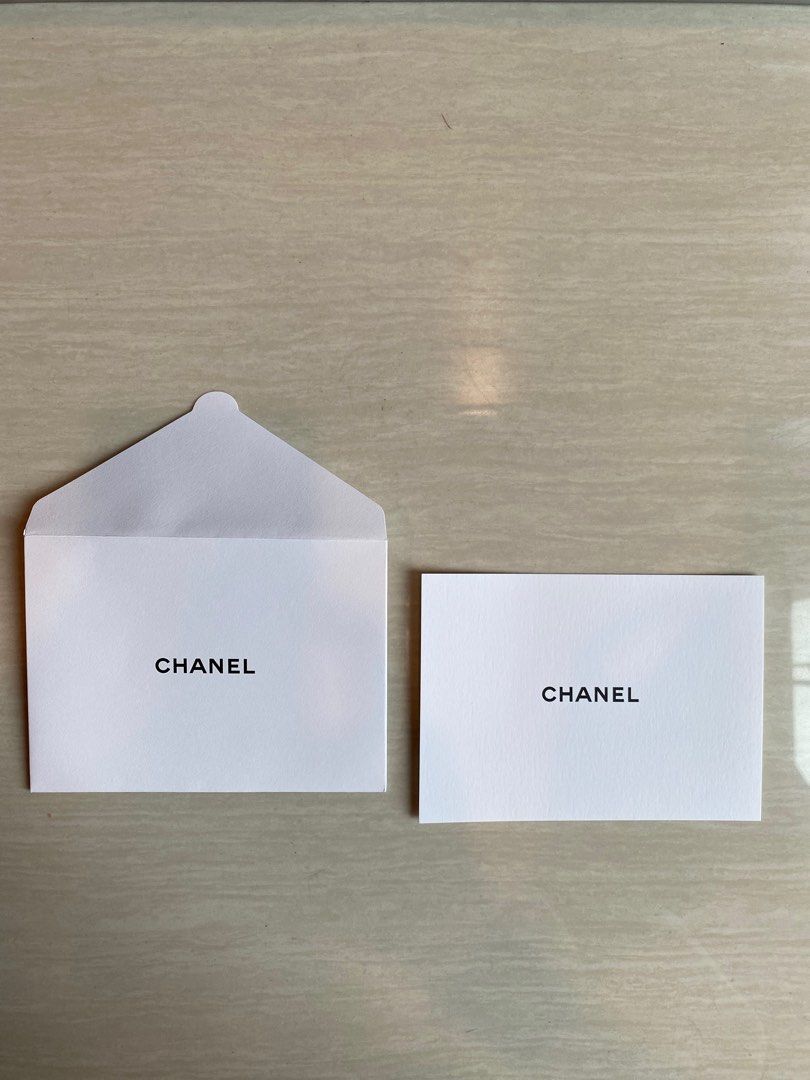 Chanel gift card, Luxury, Accessories on Carousell
