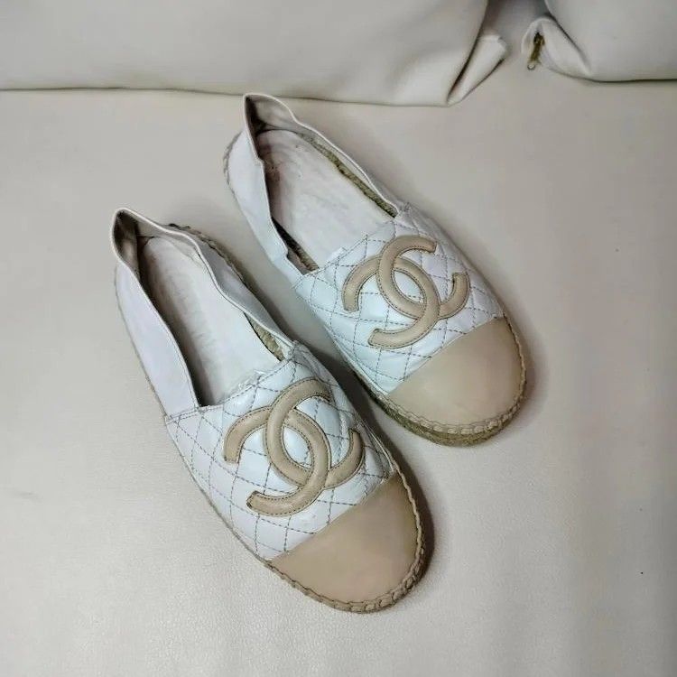 Chanel Quilted Espadrilles