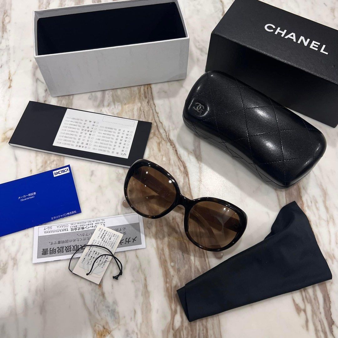 Chanel Sunglasses, Women's Fashion, Watches & Accessories, Sunglasses &  Eyewear on Carousell