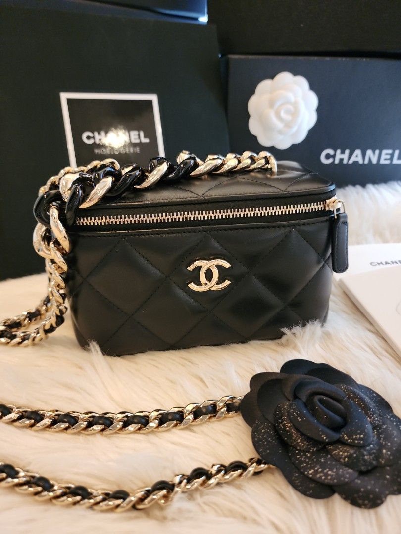 Chanel Vanity Case!! Clearance Sale, Luxury, Bags & Wallets on Carousell