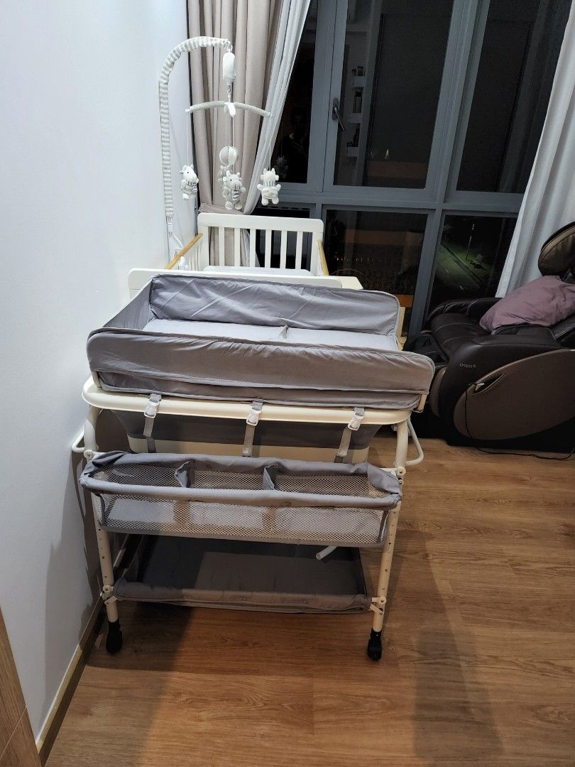 Floor changing station sales