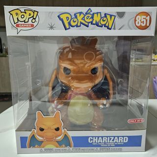 Funko Pop! Games: Pokemon - Charizard 3.75 inches