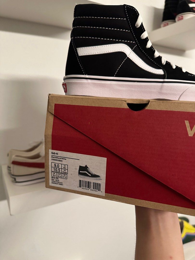 Vans sk9 clearance hi mens price
