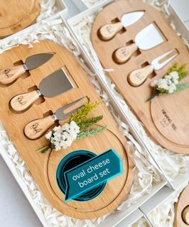 Cheese board gift set/ giveaways/ souvenirs for sponsors