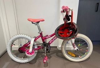 Childs bike 16" wheels