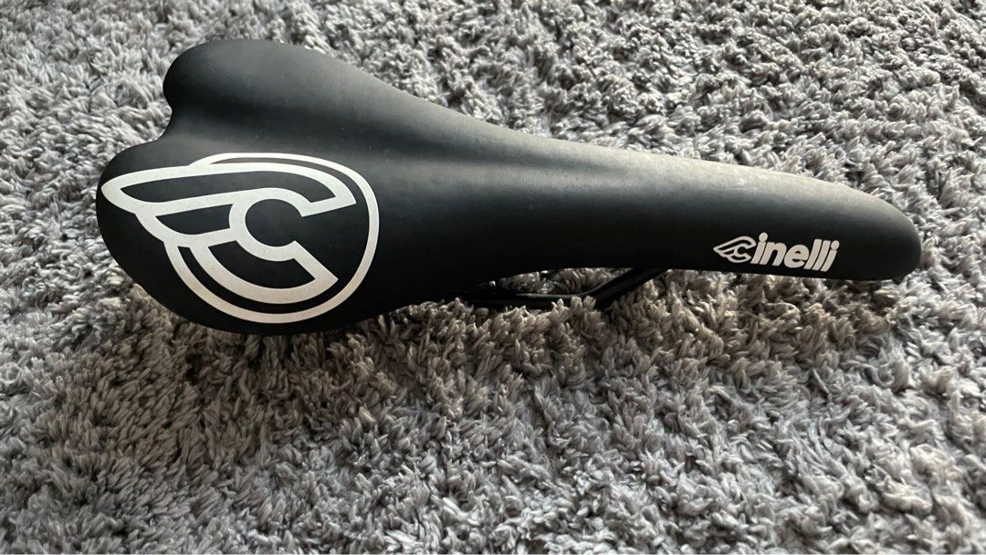 Cinelli Saddle Pista Sports Equipment Bicycles Parts Bicycles