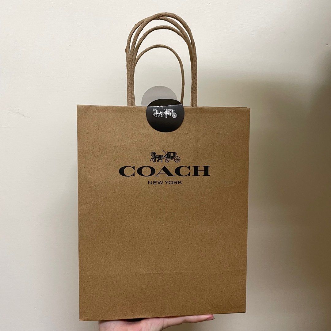 Coach紙袋