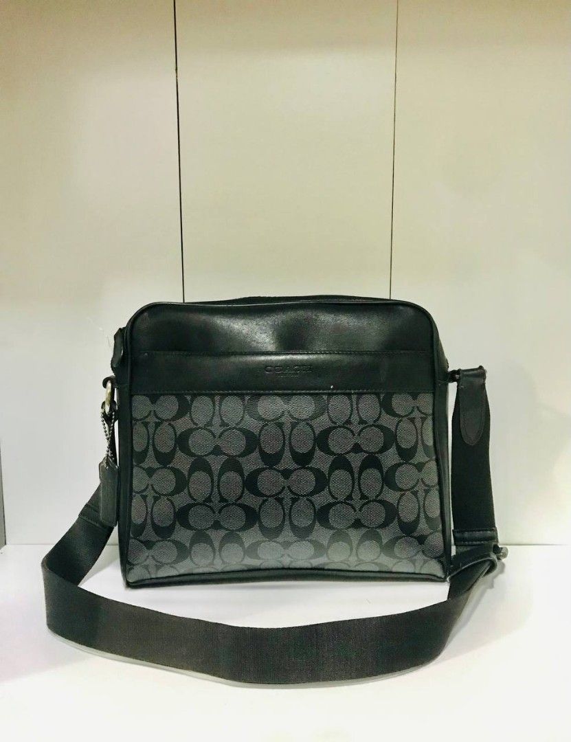 Coach Charles Sling Bag Messenger Mini Bag