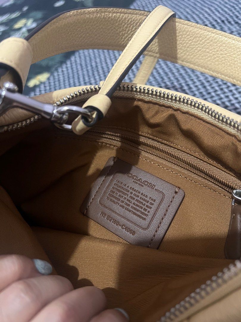 Coach Everly Shoulder Bag on Carousell