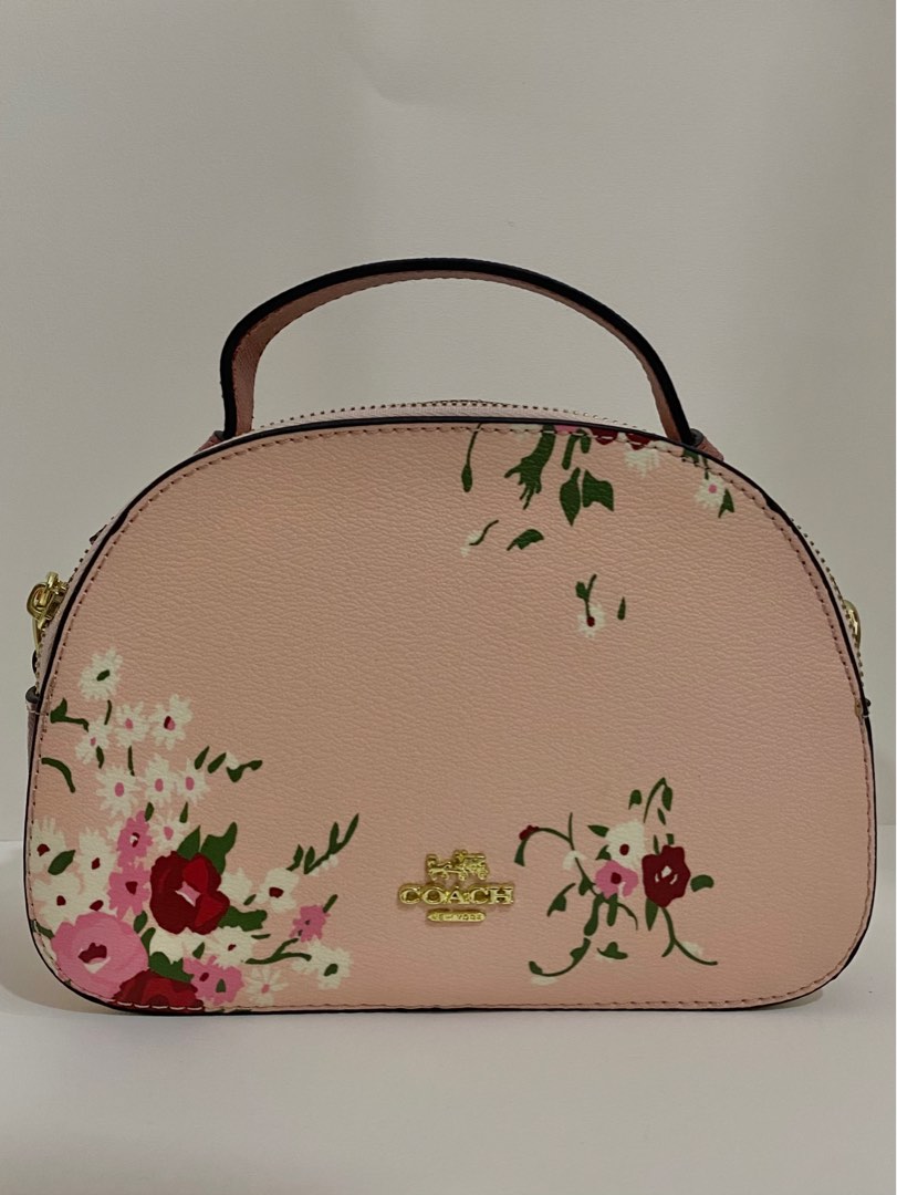 COACH® | Town Bucket Bag With Dreamy Land Floral Print