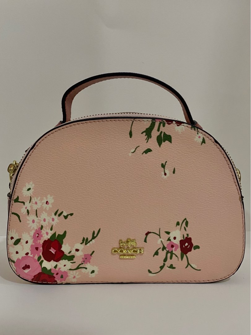 coach floral bowling bag in pi 1691919141 c91de7df