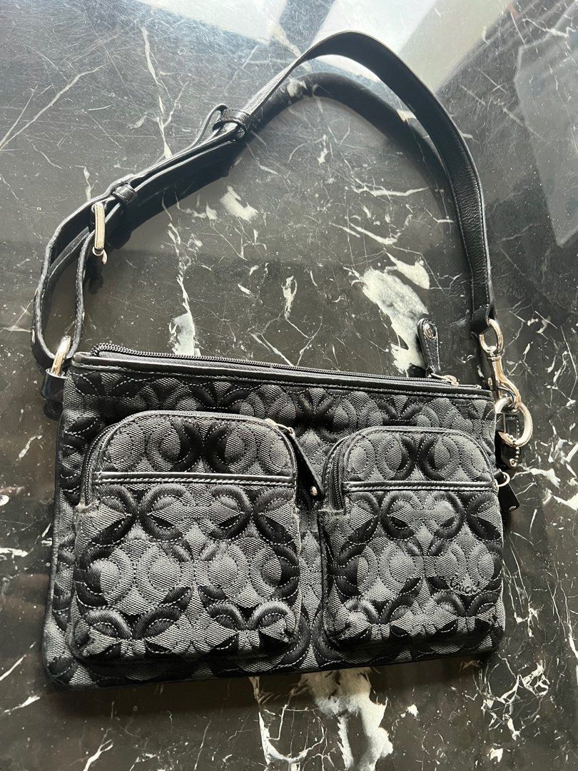 Coach waist bag, Women's Fashion, Bags & Wallets, Clutches on Carousell