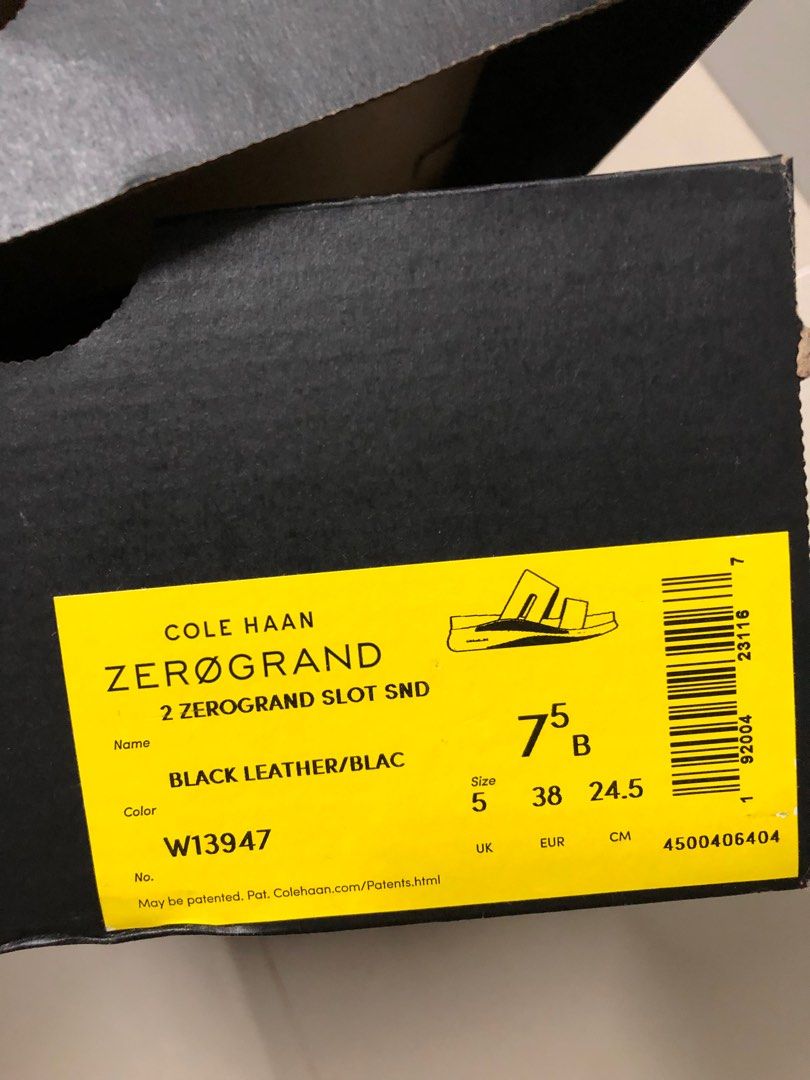 Cole haan 2 zerogrand slot sandals store