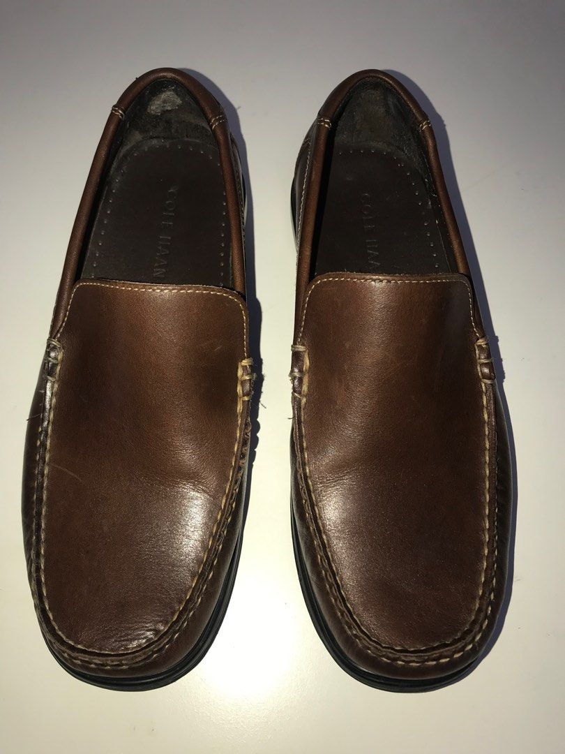 Cole haan outlet leather shoes