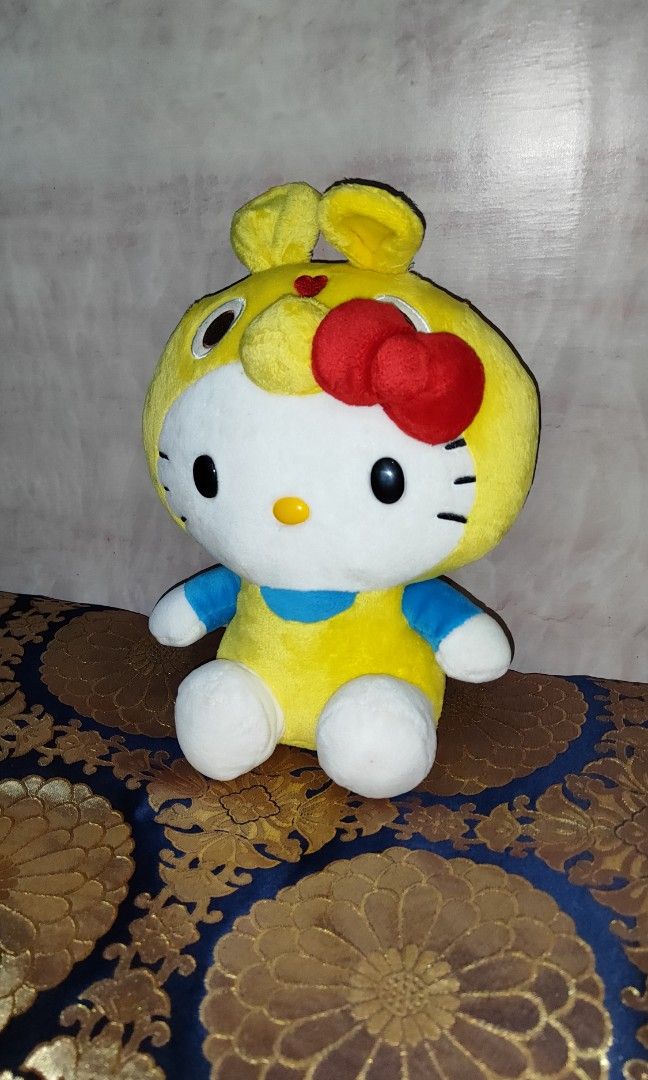 Hello Kitty X Rody Collaboration Sanrio Character Hello Kitty x Rody Plush Toy, Hobbies ...