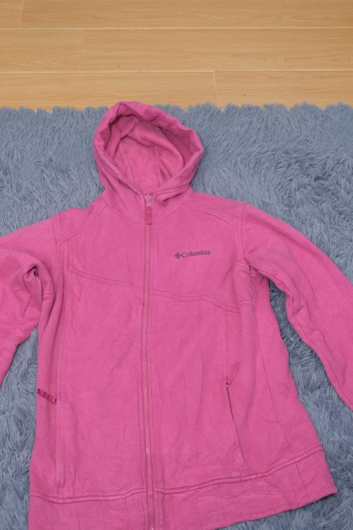 Columbia Fleece Jacket (Pink color) on Carousell