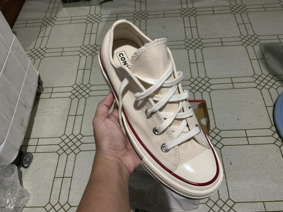 Converse 7 parchment on sale low