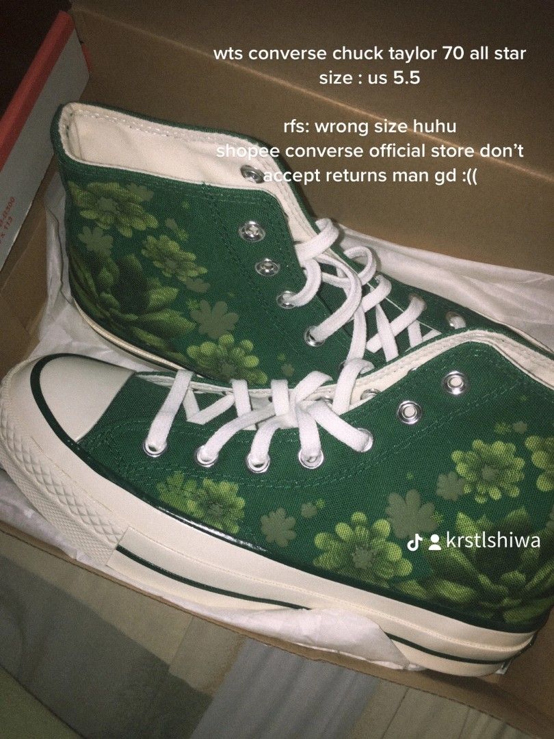 Converse official discount store shopee