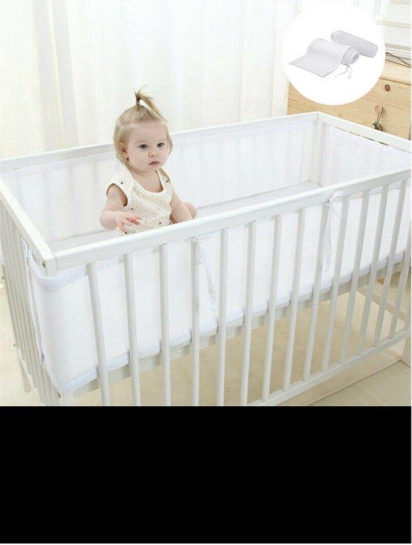 Ikea sales cot bumper