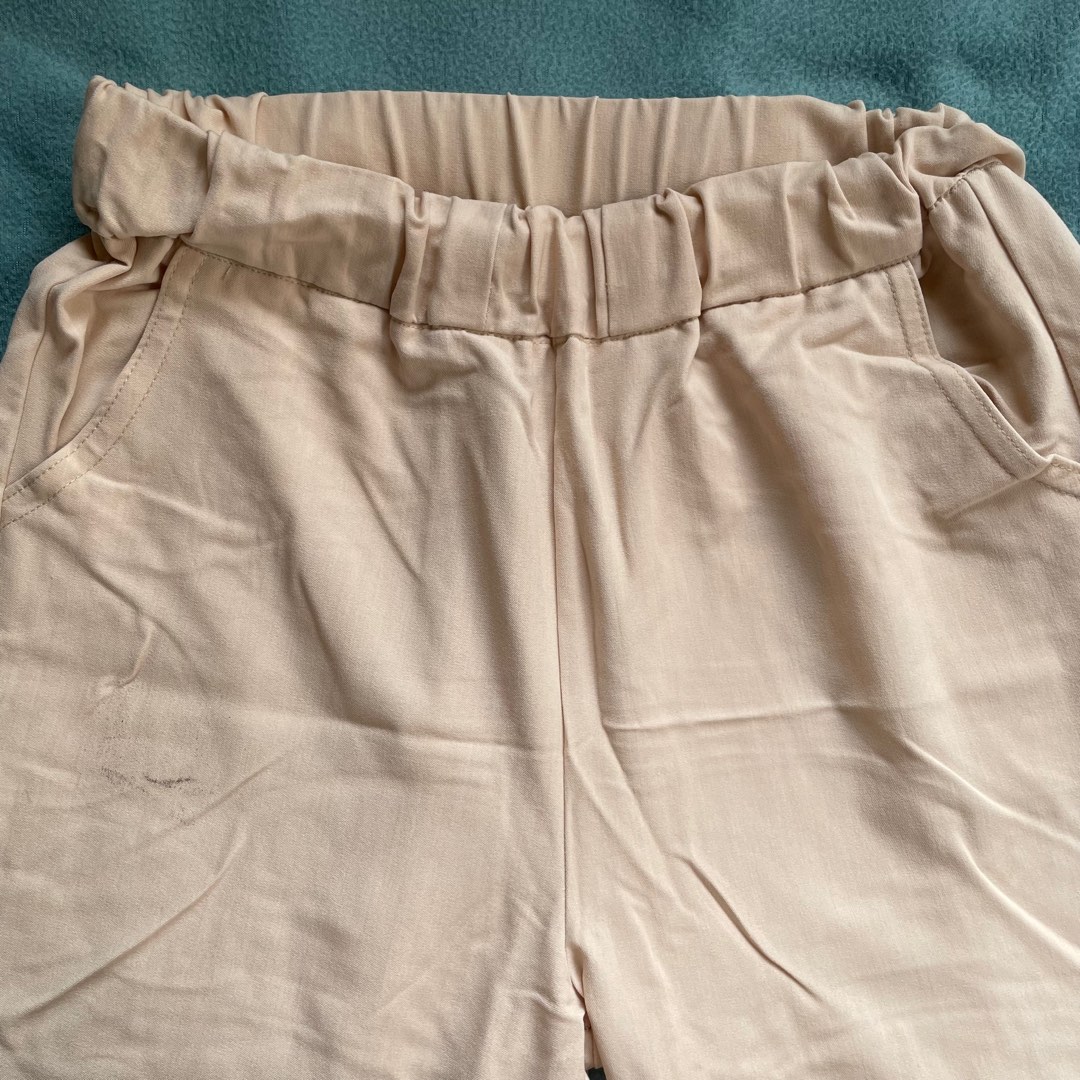 Women cream-coloured with trousers