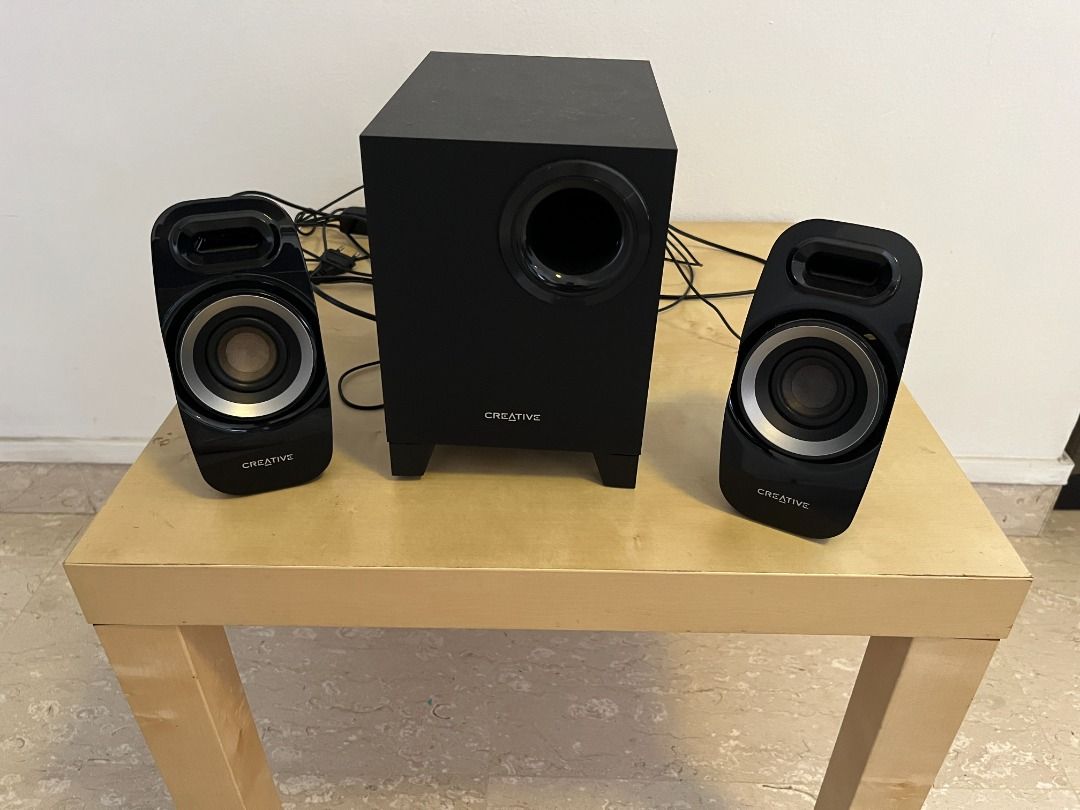 Creative inspire t3300 hotsell 2.1 speaker system