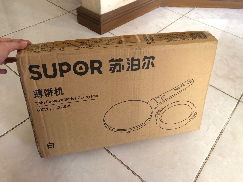 Crepe Pancake Maker, TV & Home Appliances, Kitchen Appliances, Other