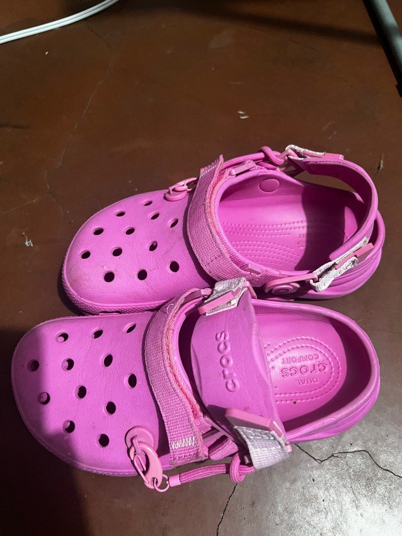Post malone crocs size 7 deals