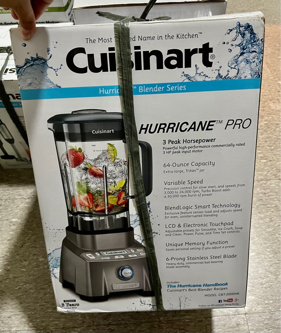 Cuisinart Hurricane Pro, TV & Home Appliances, Kitchen Appliances