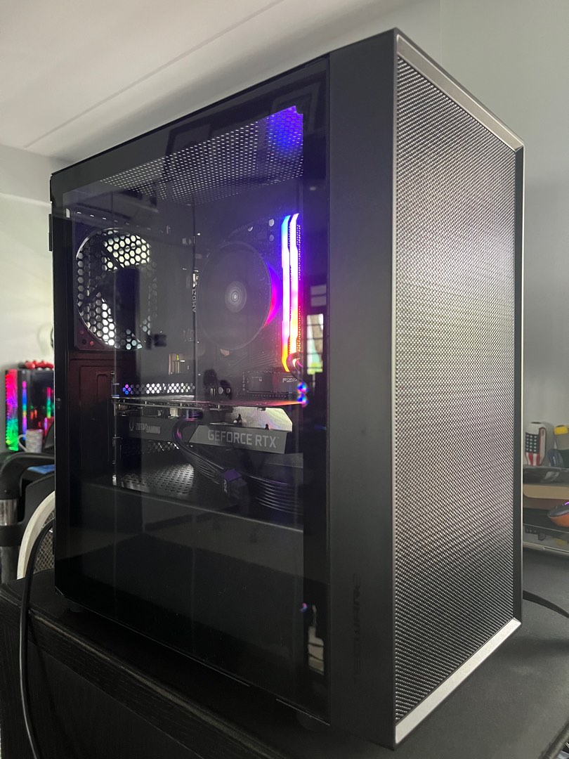 Custom Built Gaming Desktop Computer PC CPU Processor AMD RYZEN 5 5600X