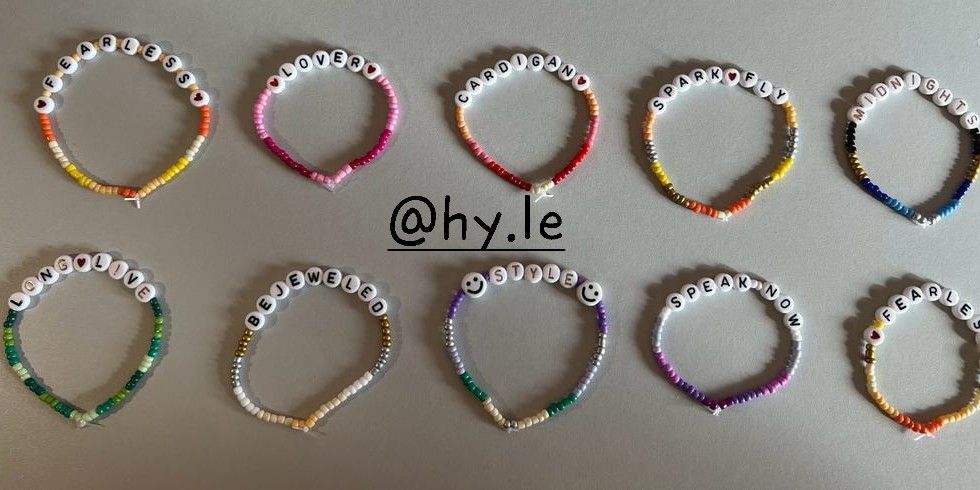 Yarn bracelets for discount sale