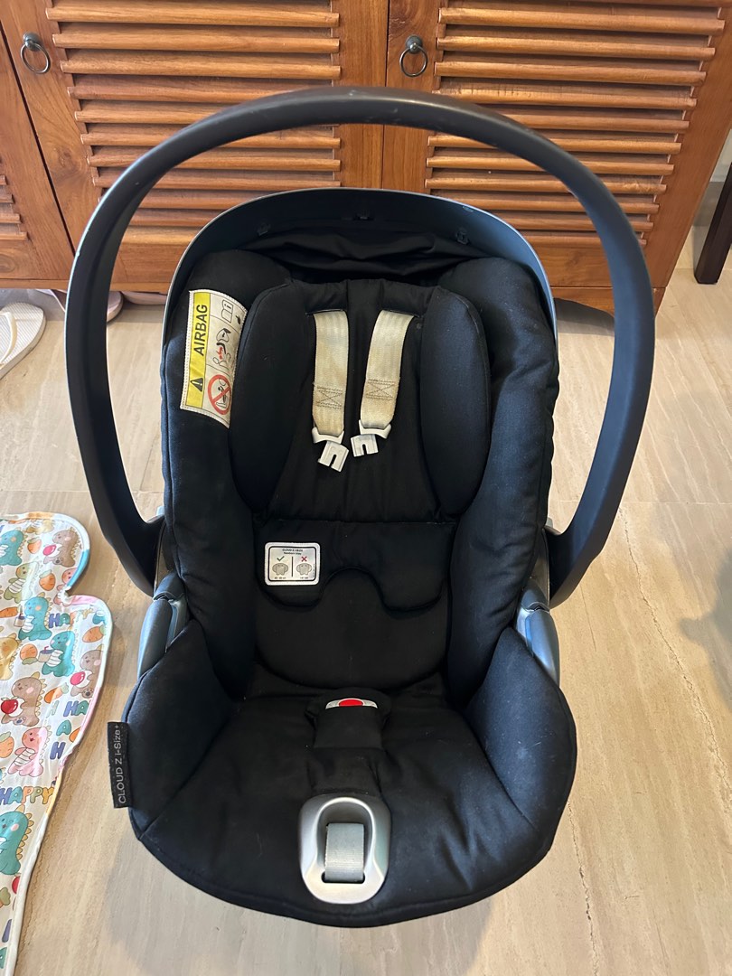 Cybex Cloud Zi car seat with free Babyzen Yoyo Adapter, Babies & Kids, Going Out, Car Seats on