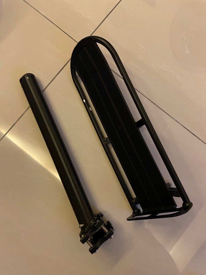 Cycle back seat stand Sports Equipment Bicycles Parts Bicycles on Carousell