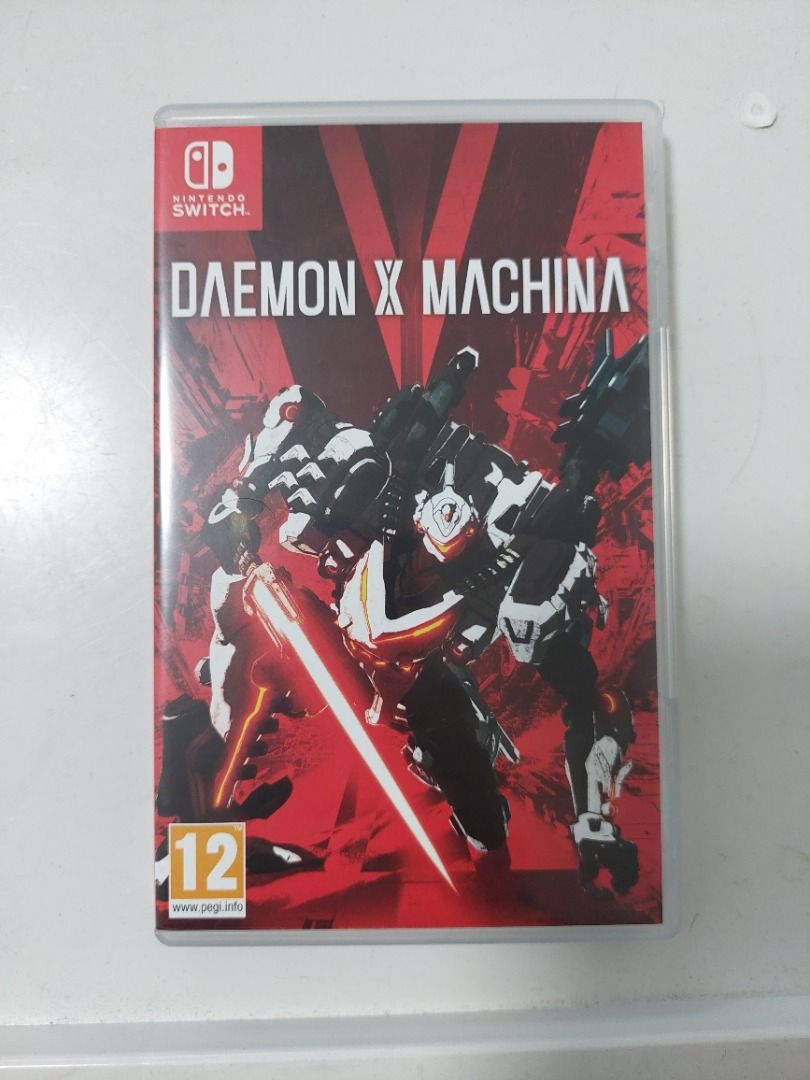 Daemon x 2025 machina switch price