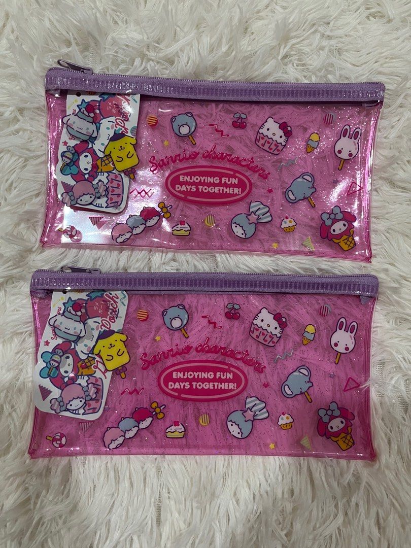 WTS // Daiso Sanrio Pencil Case, Hobbies & Toys, Stationery & Craft ...