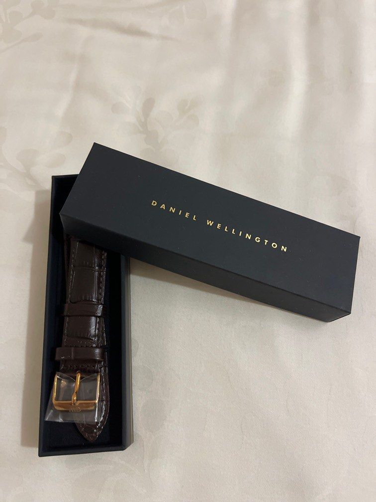 Daniel wellington classic york watch strap rose gold 18mm