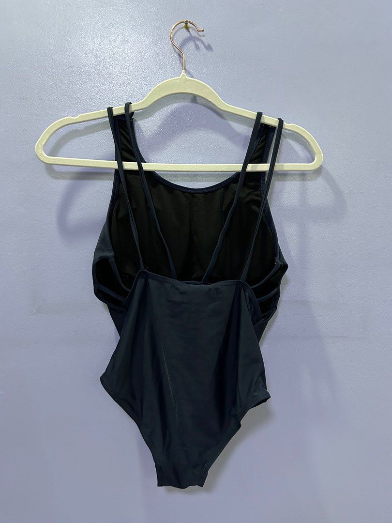 Dark Blue One piece swimsuit on Carousell