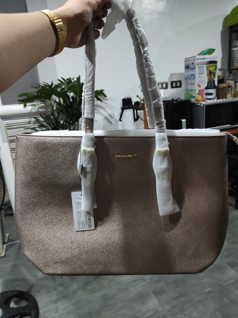 David Jones Handbags for Women Fashion Ladies PU Leather Crossbody