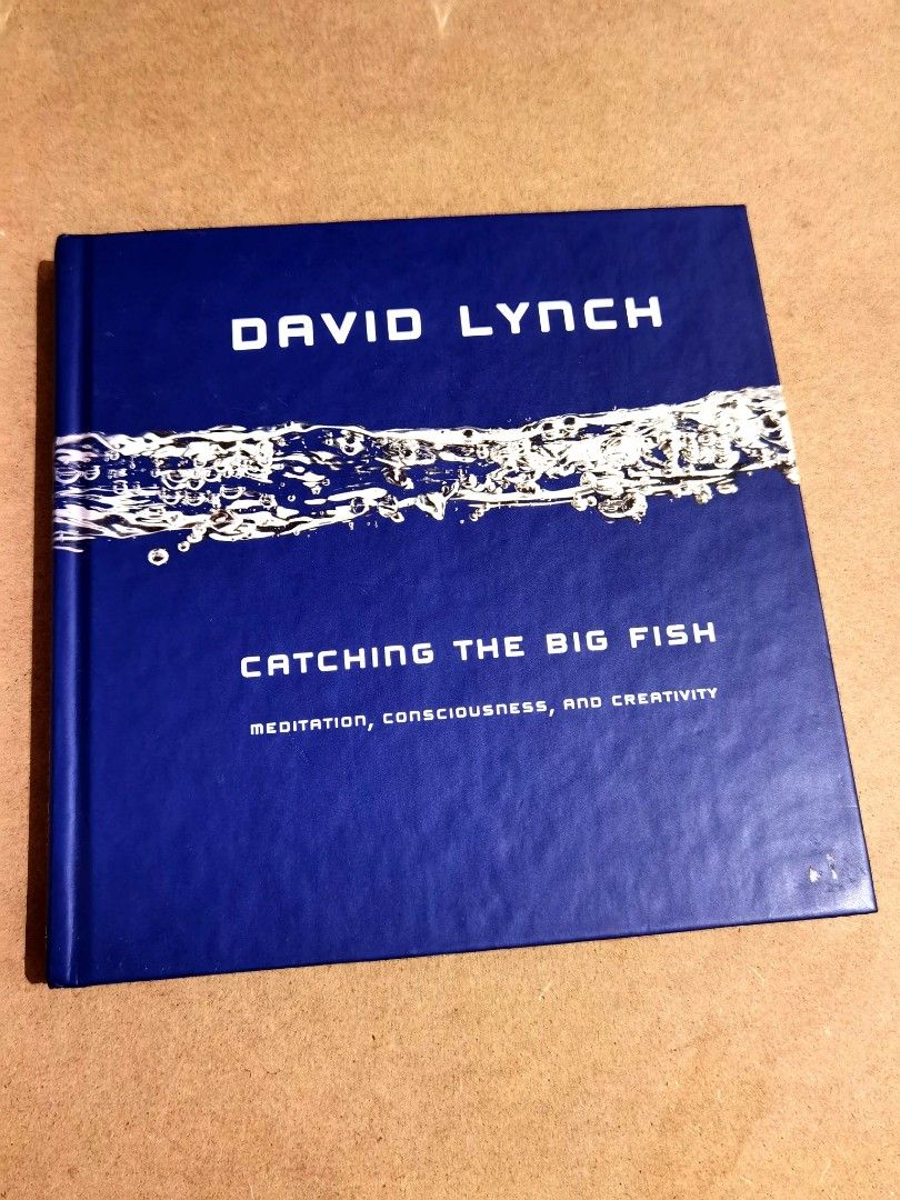 Book Review: Catching The Big Fish by David Lynch