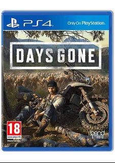 Days Gone Ps4 With Booster Code