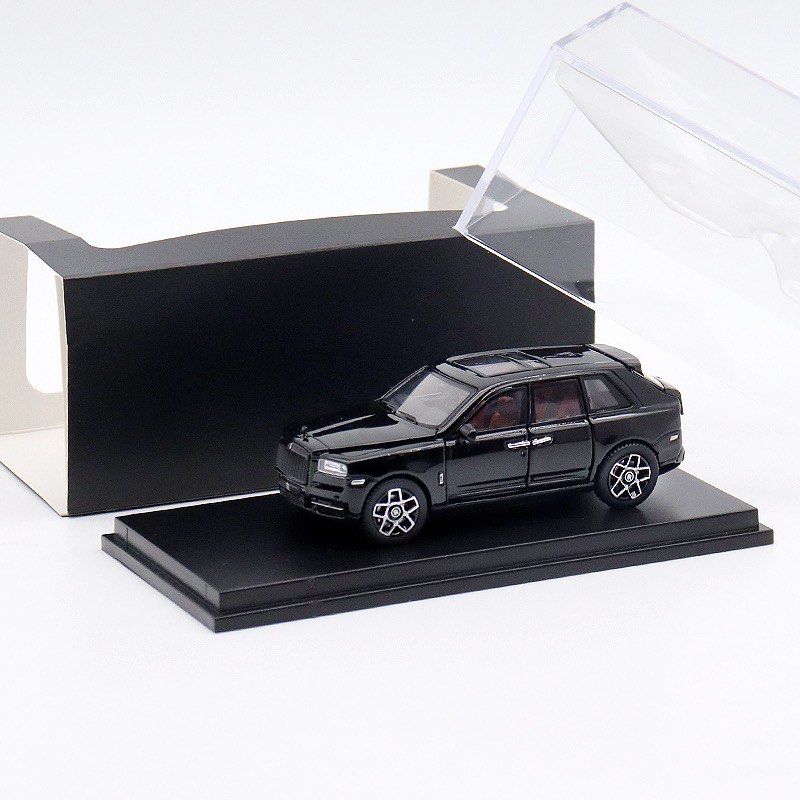 164 Time Model Rolls Royce Cullinan Mansory Edition in Metallic Green   eBay