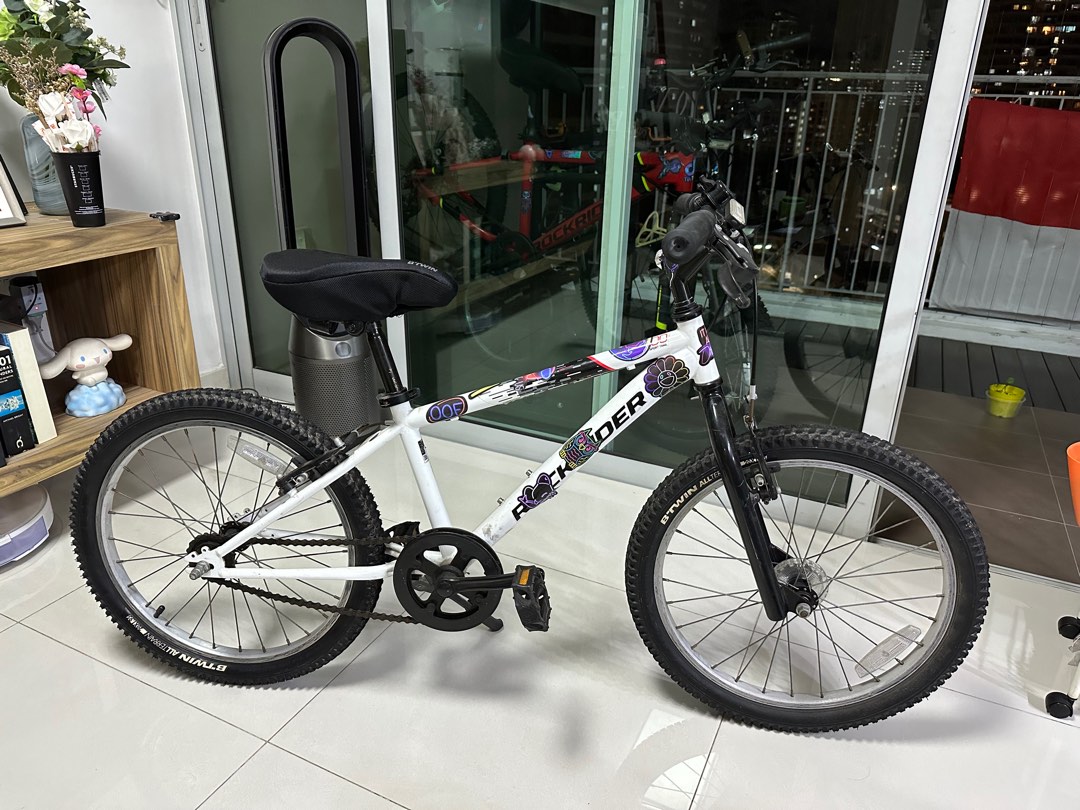 Decathlon BTWIN 20 inch Kids Mountain Bike, Sports Equipment, Bicycles ...