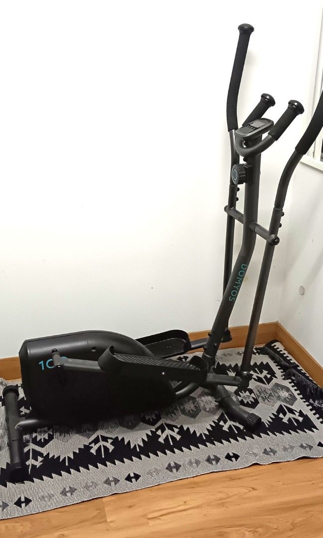 Elliptical discount bike decathlon