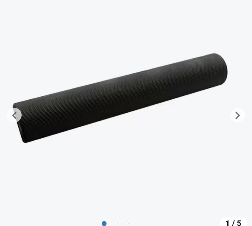 Decathlon pilates foam roller outlet