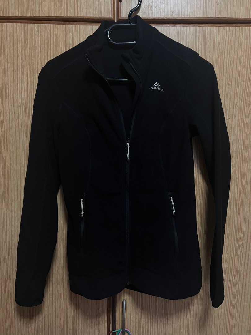Quechua fleece jacket online top