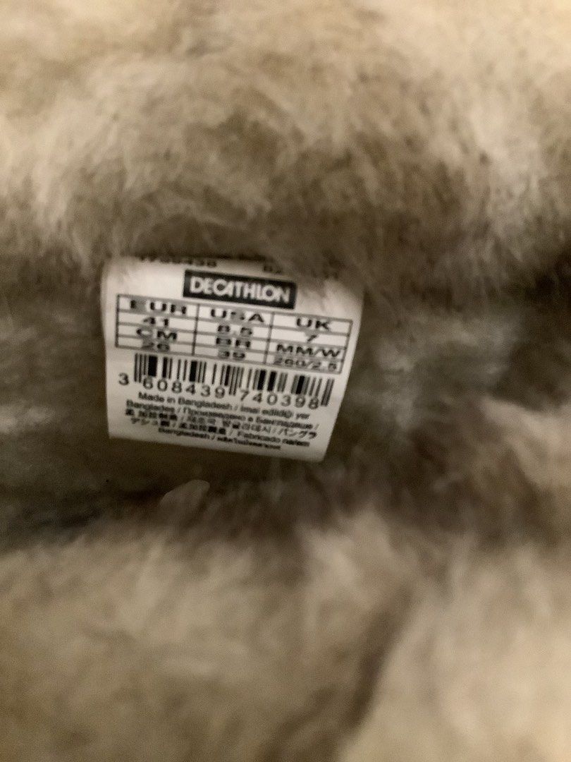 quechua snow boots