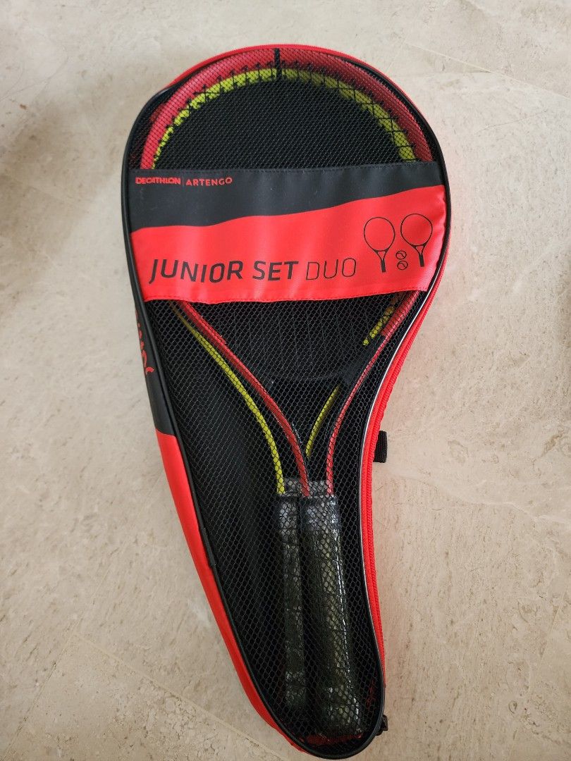 Dechalon kids tennis racket duo, Sports Equipment, Sports & Games ...