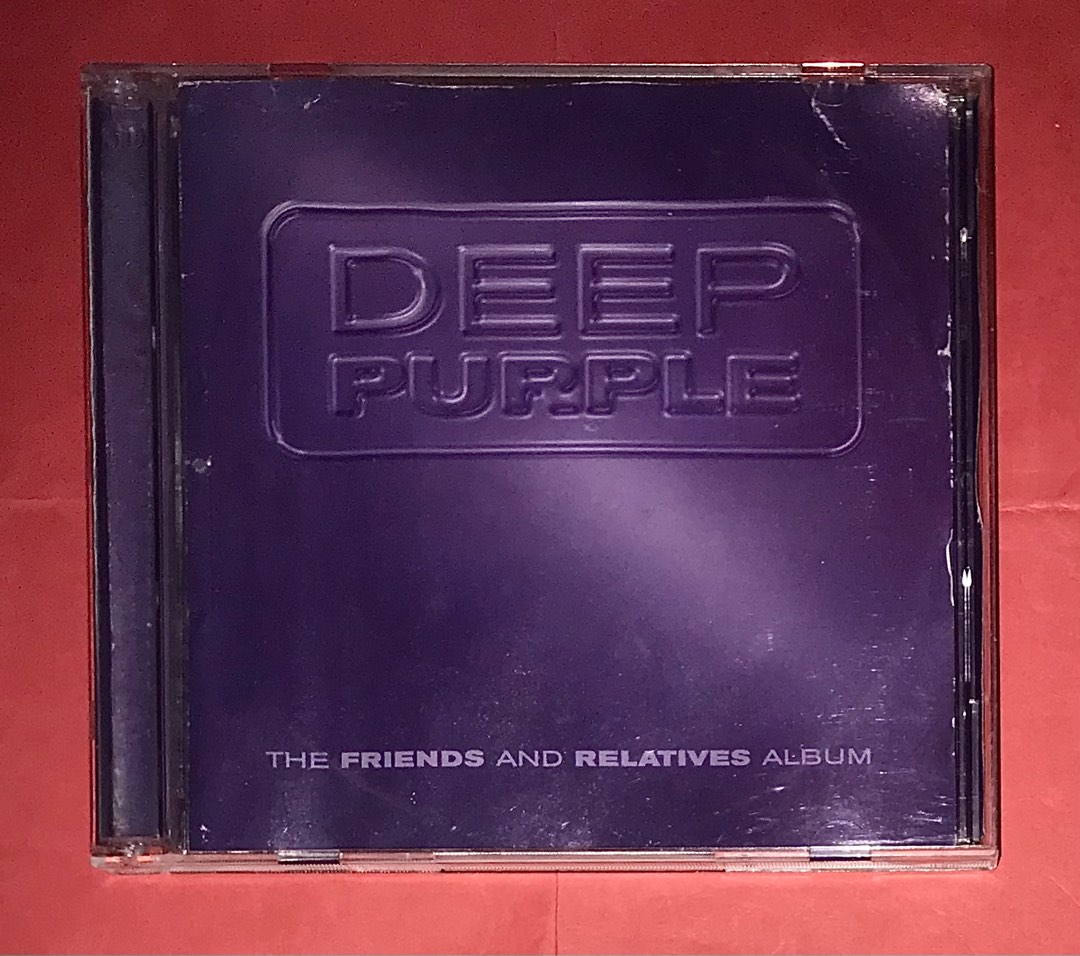 DEEP PURPLE - THE FRIENDS & RELATIVES ALBUM 2CDS